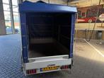 Henra BA13 Gesloten bakwagen 132513 1as geremd 257x135 cm 13, Auto diversen, Aanhangers en Bagagewagens, HENRA AANHANGWAGENS B.V.