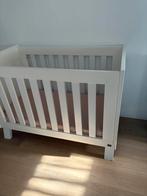 Wit houten ledikantje 60x120, Ophalen, Gebruikt, Ledikant