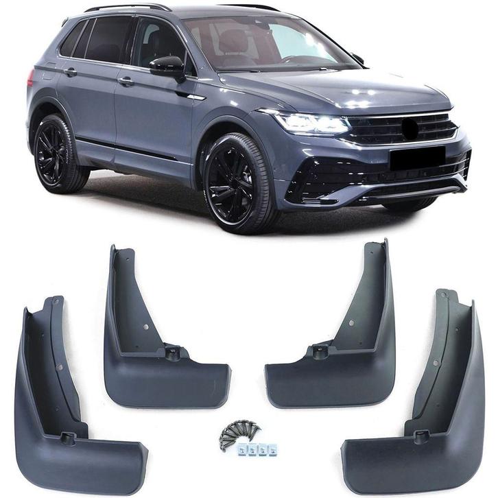 Spatlappen Voor Volkswagen Tiguan AD1 R Line Facelift Vanaf, Auto diversen, Tuning en Styling, Ophalen of Verzenden