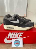 Nike Air Max 1 Crepe Grey maat 38,5, Kleding | Dames, Nieuw, Nike, Grijs, Ophalen of Verzenden