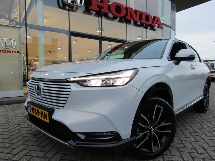 Honda HR-V 1.5 i-MMD 131pk CVT Advance, Getint glas, Auto's, Honda, Bedrijf, Te koop, HR-V, ABS, Achteruitrijcamera, Adaptive Cruise Control