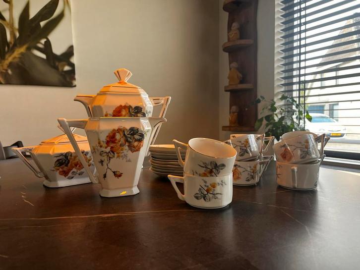 Bloch & Co Eichwald Servies - Compleet!, Antiek en Kunst, Antiek | Servies compleet, Ophalen