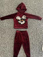 Fluweel joggingpak met paiettten 2 jaar, Kinderen en Baby's, Kinderkleding | Maat 92, Ophalen of Verzenden, Zo goed als nieuw