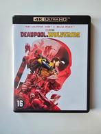 DEADPOOL & WOLVERINE (4K ULTRA HD + BLURAY), Cd's en Dvd's, Carduelis & Media, Tollenstraat 53D 3035NC Rotterdam, Ophalen of Verzenden
