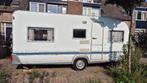Nette ruime caravan Wilk S500 met stapelbed, Caravans en Kamperen, Caravans, 90 kg, Stapelbed, Treinzit, Particulier
