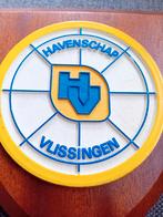 Vlissingen Havenschap plaquette, Ophalen of Verzenden, Kaart, Foto of Prent