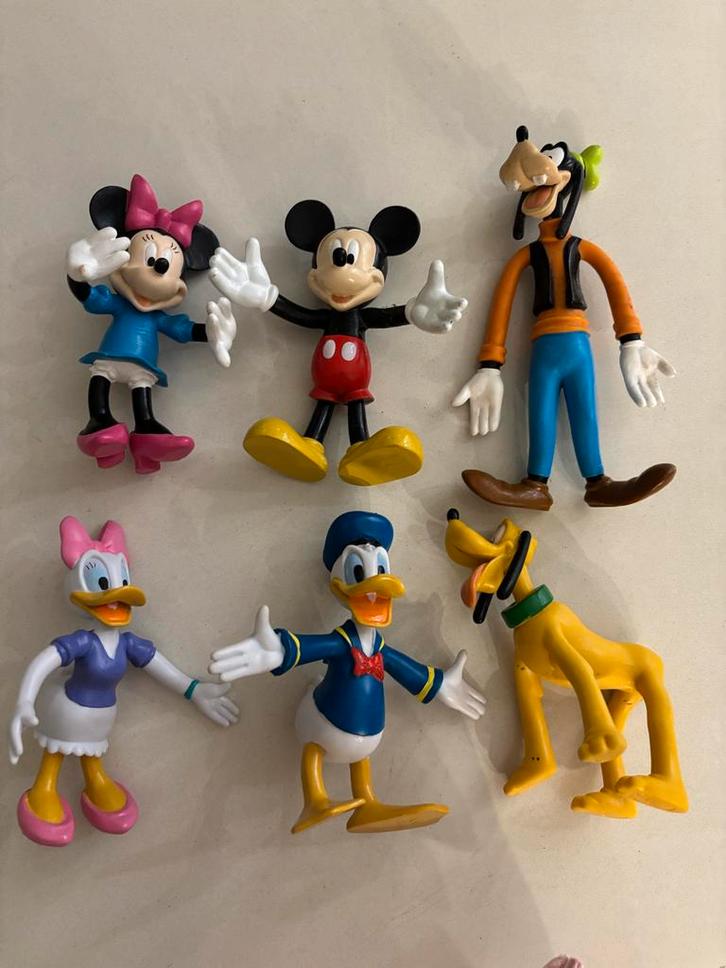 Albert Heijn AH Disney Figuren Set - Mickey Mouse & Vrienden, Verzamelen, Disney, Zo goed als nieuw, Beeldje of Figuurtje, Mickey Mouse