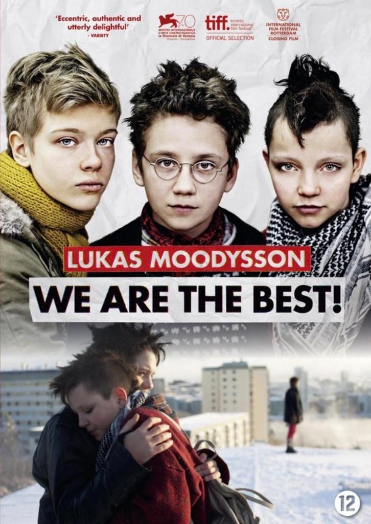 We Are The Best!, Cd's en Dvd's, Dvd's | Drama, Zo goed als nieuw, Alle leeftijden, Verzenden