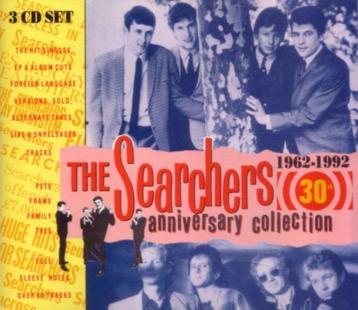3CD: The Searchers - 30th Anniversary Collection 1962-1992 beschikbaar voor biedingen