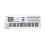 Arturia Keylab 49 MKII WH MIDI USB keyboard wit, Muziek en Instrumenten, Midi-apparatuur, ., Nieuw, Ophalen of Verzenden, .