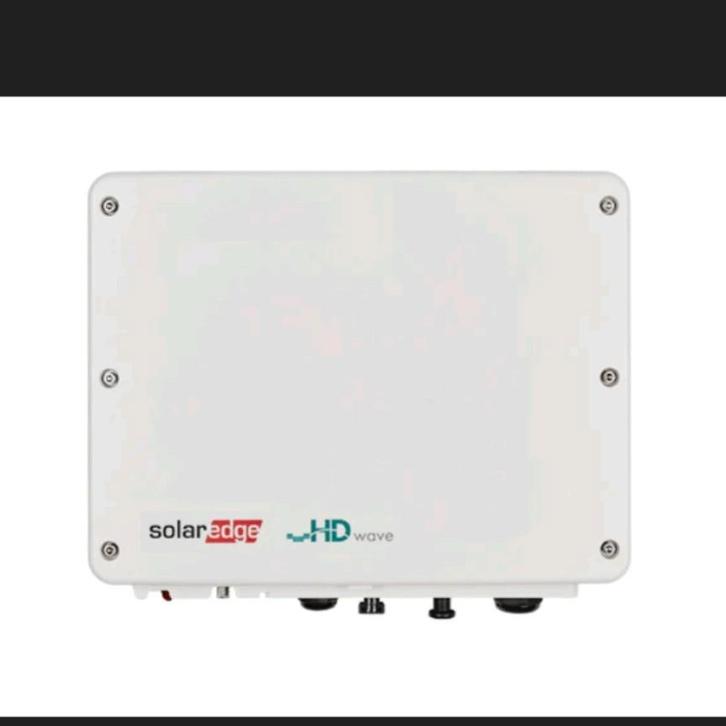 SolarEdge SE3000H omvormer + 40x bijbehorende P401 optimizer, Doe-het-zelf en Verbouw, Overige Doe-het-zelf en Verbouw, Nieuw