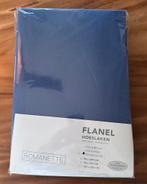 Romanette FLANEL hoeslaken 180x200 jeans/blauw NIEUW, Huis en Inrichting, Slaapkamer | Beddengoed, Blauw, Dekbedovertrek, Ophalen of Verzenden