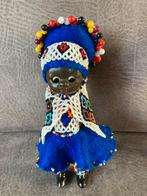 Zulu popje zuid afrika vintage, Antiek en Kunst, Kunst | Niet-Westerse kunst, Ophalen of Verzenden