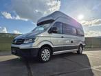 Vw Grand California Crafter 2.0TDI 177pk DSG Airco 2023, Caravans en Kamperen, Campers, Volkswagen, Bus-model, Bedrijf, Diesel