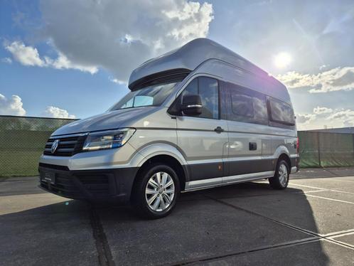 Vw Grand California Crafter 2.0TDI 177pk DSG Airco 2023, Caravans en Kamperen, Campers, Bedrijf, Bus-model, tot en met 4, Volkswagen
