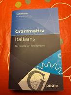 Grammatica Italiaans De regels van het Italiaans Prisma, Non-fictie, Nederlands, Ophalen of Verzenden, Zo goed als nieuw