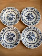 4 Diepe Borden Boch Zwiebel - Prachtig Decor!, Ophalen, Gebruikt, Bord(en), Overige stijlen