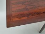 Vintage verlengbare houten eettafel tafel palissander hout, Huis en Inrichting, Tafels | Sidetables, Ophalen, Gebruikt, Mid century modern scandi Zweeds deens Scandinavisch