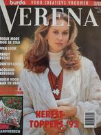 Burda Verena breiblad 1993 maart, Hobby en Vrije tijd, Breien en Haken, Patroon of Boek, Gebruikt, Ophalen of Verzenden