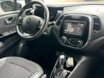 Renault Captur 1.2 TCe Dynamique Automaat Navi Cruise Airco, 4 cilinders, Bruin, Leder en Stof, SUV of Terreinwagen