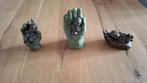 3 handgemaakte beeldjes, Ophalen of Verzenden, Zo goed als nieuw