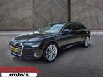 Audi A6 Avant 45 TFSI Sport Lease edition (bj 2019), Stof, Gebruikt, 4 cilinders, Zwart