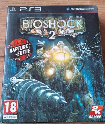 Bioshock 2 Rapture Editie PS3 beschikbaar voor biedingen