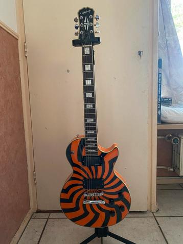 Epihone Les Paul Buzzsaw Zakk Wylde beschikbaar voor biedingen