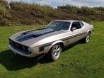 Ford Mustang 1973 (mach1 uitgevoerd), Te koop, Zilver of Grijs, Geïmporteerd, Benzine