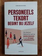 Personeelstekort begint bij jezelf - Kirsten de Roo, Boeken, Ophalen of Verzenden, Zo goed als nieuw, Kirsten de Roo