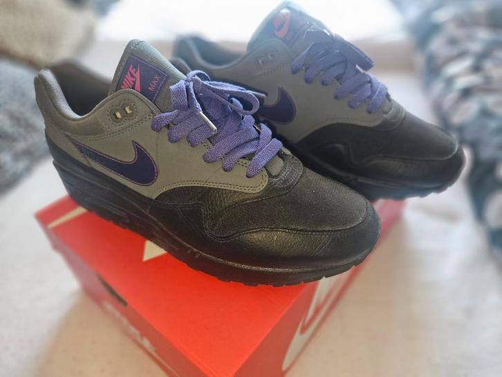 Nike Air Max 1 "Ripstop" Maat 44, Kleding | Heren, Schoenen, Gedragen, Overige kleuren, Ophalen of Verzenden