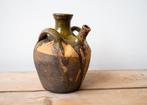 Antieke Franse walnoot olie kruik, Antiek en Kunst, Ophalen of Verzenden