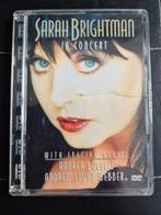 Sarah brightman, Cd's en Dvd's, Dvd's | Muziek en Concerten, Vanaf 16 jaar, Ophalen of Verzenden, Zo goed als nieuw