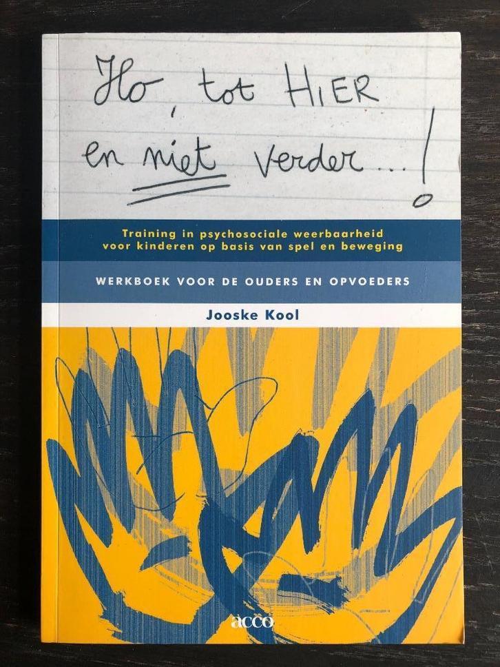Ho, tot Hier en niet verder, van Jooske Kool, z.g.a.n., Boeken, Overige Boeken, Zo goed als nieuw, Ophalen of Verzenden