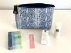 Verrassingsmake-up tasje met verzorgingsproducten, Gehele gezicht, Onbekend, Ophalen of Verzenden, Zo goed als nieuw