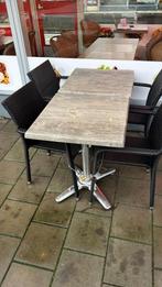 Terass tafel, Tuin en Terras, Tuinsets en Loungesets, Ophalen, Zo goed als nieuw