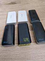 6x Powerbank opladen telefoon usb + lampje (set), Ophalen of Verzenden