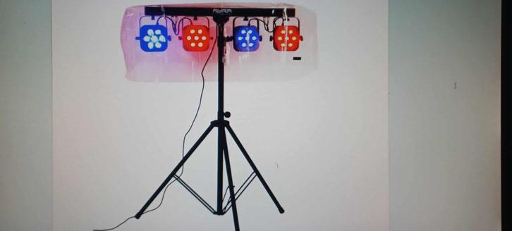 12 stuks Innox SplashCover 3 regenhoezen / afdekkappen, Muziek en Instrumenten, Licht en Laser, Zo goed als nieuw, Overige typen