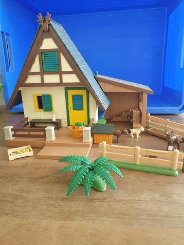 playmobil boswachtershuis 4207 beschikbaar voor biedingen