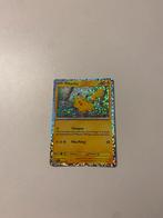 Pikachu holo 002/015 frans, Verzenden, Zo goed als nieuw, Losse kaart