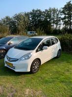 Honda Jazz 1.4 Hybrid 102pk CVT 2011 Wit, Auto's, Honda, 4 cilinders, Wit, Origineel Nederlands, 48 €/maand