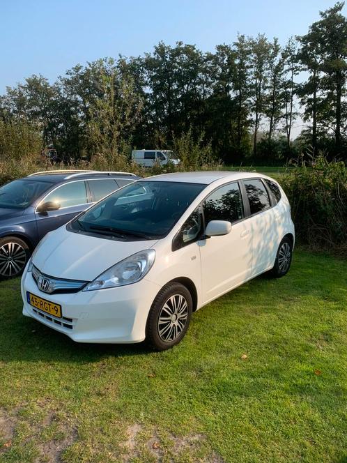 Honda Jazz 1.4 Hybrid 102pk CVT 2011 Wit, Auto's, Honda, Particulier, Jazz, Climate control, Isofix, Hybride Elektrisch/Benzine