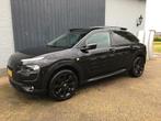 Citroen C4 Cactus 1.2 Evti AUTOMAAT, LEDER, PANO, BLACK 2016, Auto's, Origineel Nederlands, Te koop, 5 stoelen, 1200 cc