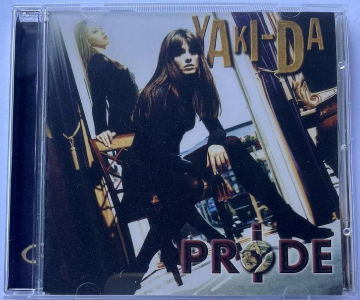 Yaki-Da CD Pride, Cd's en Dvd's, Cd's | Pop, Zo goed als nieuw, 1980 tot 2000, Verzenden