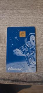 Disneyland Paris Mickey Mouse Kaart, Ophalen of Verzenden, Mickey Mouse, Gebruikt, Papier, Kaart of Schrift