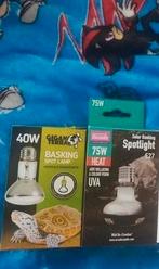 2 verschillende terrarium warmte lampen MOET SNEL WEG, Ophalen of Verzenden, Nieuw