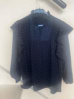 Blauwe blouse, Ophalen of Verzenden, Zo goed als nieuw, Maat 34 (XS) of kleiner, Blauw