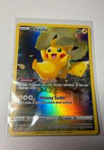 Pikachu (Crown Zenith), Ophalen of Verzenden, Zo goed als nieuw, Losse kaart, Foil