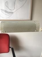 Hans Anssems Stringa bureaulamp jaren 80-90, Huis en Inrichting, Lampen | Tafellampen, Ophalen, Gebruikt, Metaal, 50 tot 75 cm