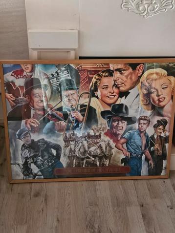 Grote Posterlijst - Hollywood Legends beschikbaar voor biedingen
